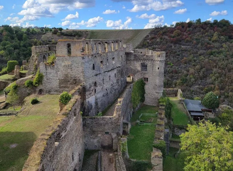Rheinfels Castle, Sankt Goar, Germany, Germany